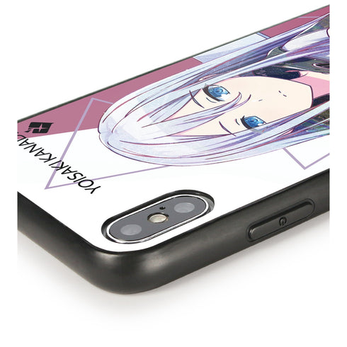 『プロジェクトセカイ カラフルステージ! feat. 初音ミク』宵崎奏 Ani-Art 強化ガラスiPhoneケース